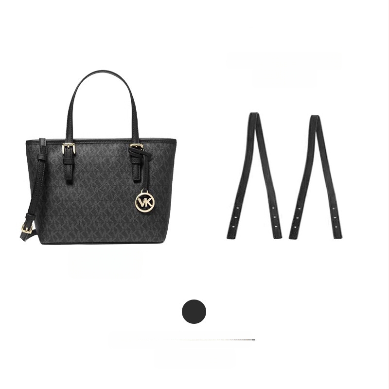 Luobashi curea de umăr din piele naturală pentru MK Tote Bag - curea de înlocuire/extensie, rezistentă la uzură și reduce încărcătura, Vara 2023