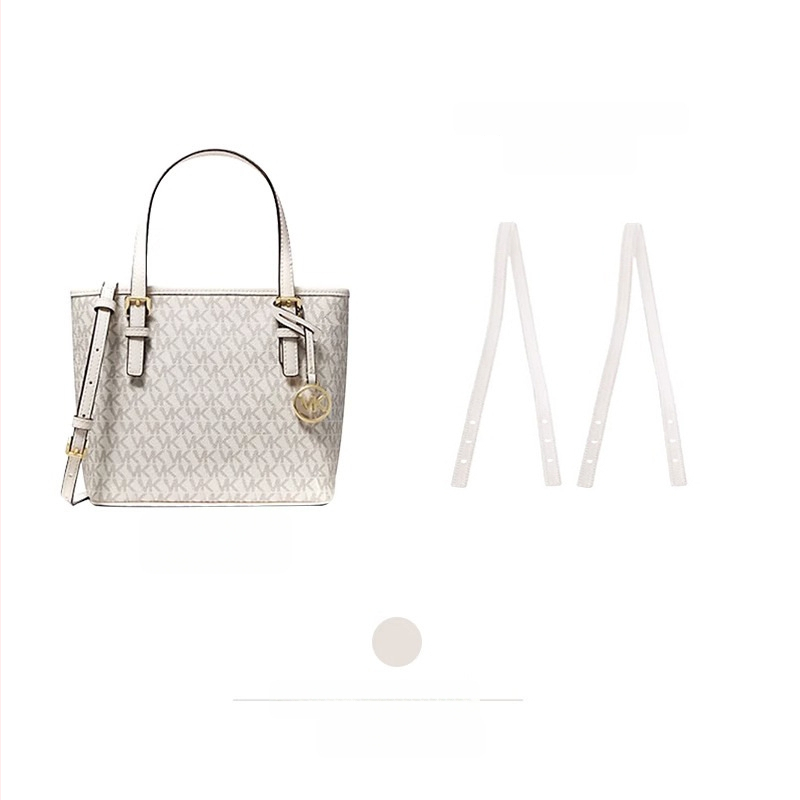 Luobashi curea de umăr din piele naturală pentru MK Tote Bag - curea de înlocuire/extensie, rezistentă la uzură și reduce încărcătura, Vara 2023