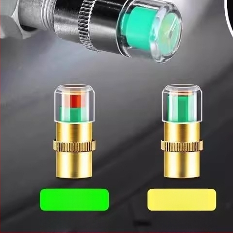 Strength Padangos slėgio matuoklis automobiliams ir motocikliams – išorinis matuoklis, aukšta tikslumo; medžiaga nerūdijantis plienas, grynas vario branduolys, plastikinis branduolys