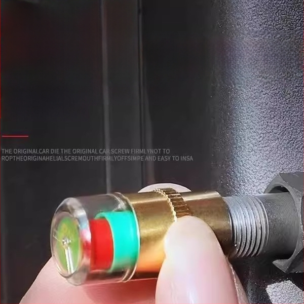 Strength Padangos slėgio matuoklis automobiliams ir motocikliams – išorinis matuoklis, aukšta tikslumo; medžiaga nerūdijantis plienas, grynas vario branduolys, plastikinis branduolys