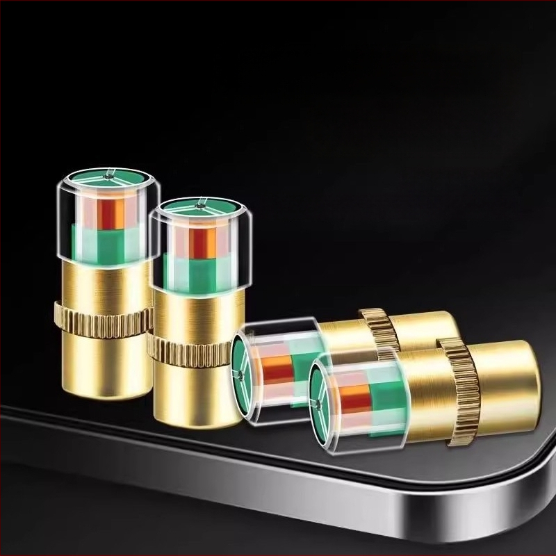 Strength Padangos slėgio matuoklis automobiliams ir motocikliams – išorinis matuoklis, aukšta tikslumo; medžiaga nerūdijantis plienas, grynas vario branduolys, plastikinis branduolys