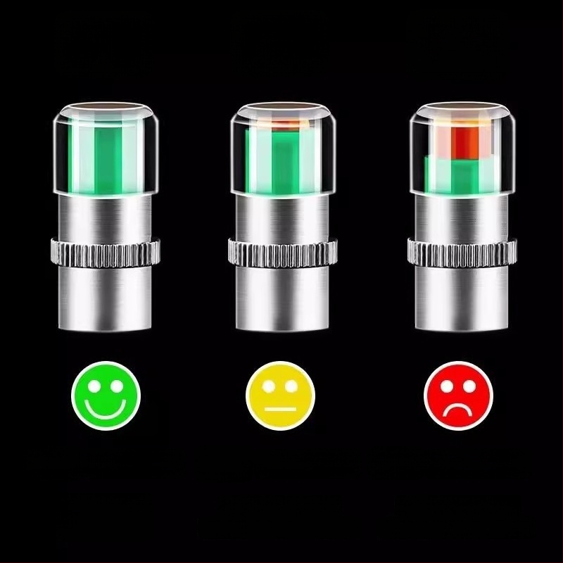 Strength Padangos slėgio matuoklis automobiliams ir motocikliams – išorinis matuoklis, aukšta tikslumo; medžiaga nerūdijantis plienas, grynas vario branduolys, plastikinis branduolys