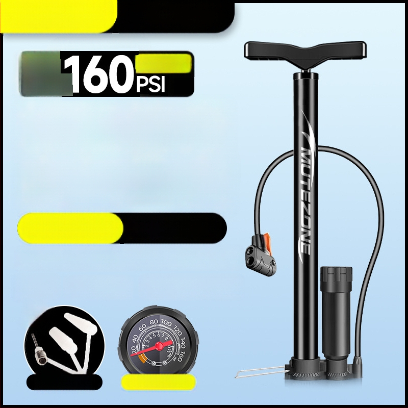 Ръчна велосипедна помпа Mingzong, код на продукта Ltao863067395496, без внос