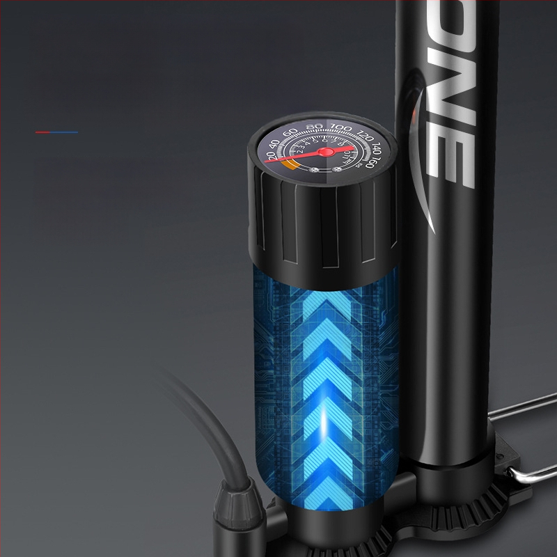 Ръчна велосипедна помпа Mingzong, код на продукта Ltao863067395496, без внос