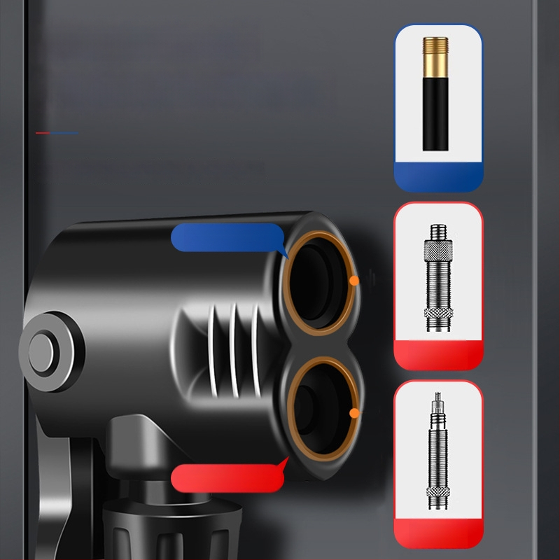 Ръчна велосипедна помпа Mingzong, код на продукта Ltao863067395496, без внос