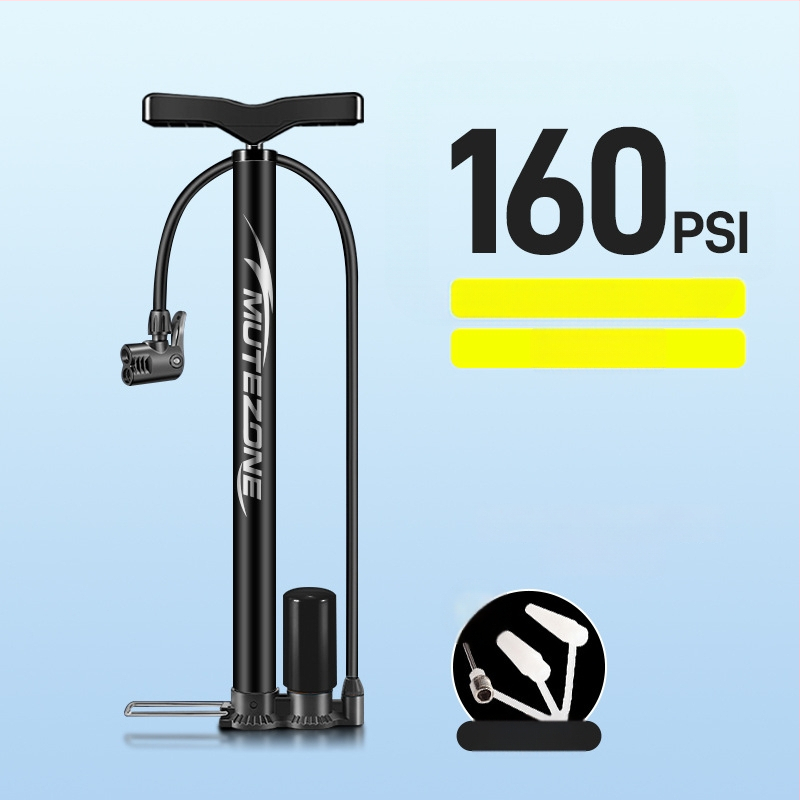 Ръчна велосипедна помпа Mingzong, код на продукта Ltao863067395496, без внос