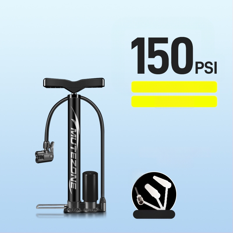 Ръчна велосипедна помпа Mingzong, код на продукта Ltao863067395496, без внос