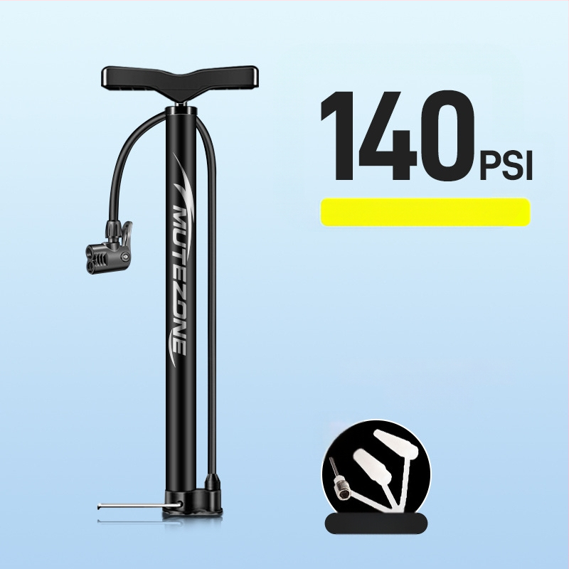 Ръчна велосипедна помпа Mingzong, код на продукта Ltao863067395496, без внос