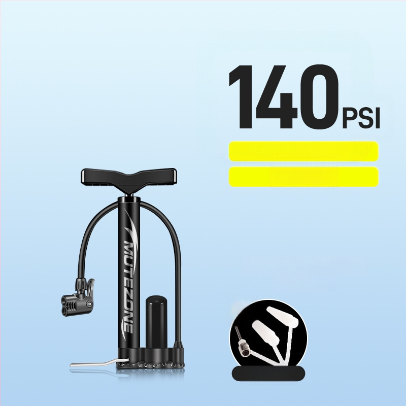 Ръчна велосипедна помпа Mingzong, код на продукта Ltao863067395496, без внос