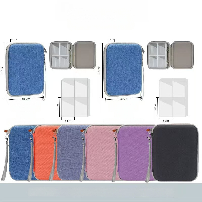 Οργανωτής καρτών Yoto και θήκη αποθήκευσης, ύφασμα Oxford, επένδυση από νάιλον, μοτίβο anime, για οικιακή αποθήκευση