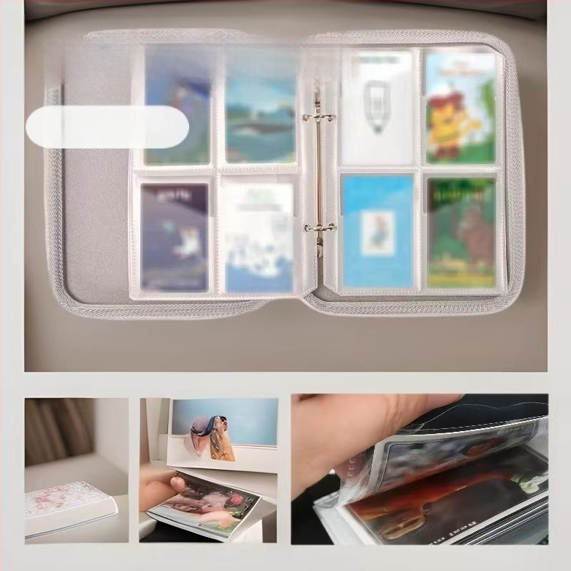 Οργανωτής καρτών Yoto και θήκη αποθήκευσης, ύφασμα Oxford, επένδυση από νάιλον, μοτίβο anime, για οικιακή αποθήκευση