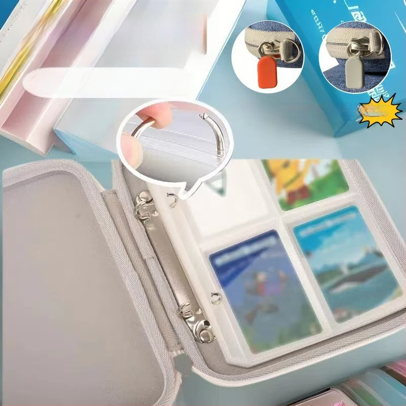 Οργανωτής καρτών Yoto και θήκη αποθήκευσης, ύφασμα Oxford, επένδυση από νάιλον, μοτίβο anime, για οικιακή αποθήκευση