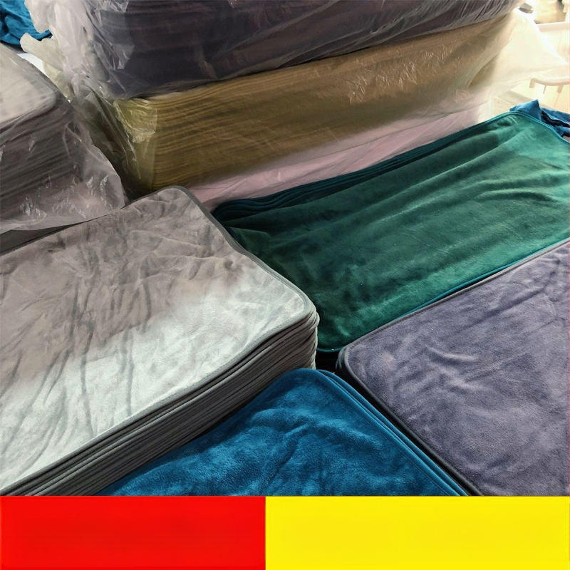 Mikroszálas tisztító törölközők, 150D sima szövés, könnyűek; éttermek és háztartás számára; enyhén hibás készlet