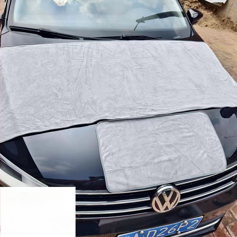 Mikroszálas tisztító törölközők, 150D sima szövés, könnyűek; éttermek és háztartás számára; enyhén hibás készlet