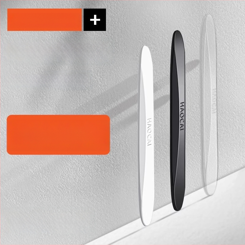 Dongji silikona durvju malas aizsarglente, anti-sadursmes, universāliem automobiļu modeļiem, pieejama privāta zīme