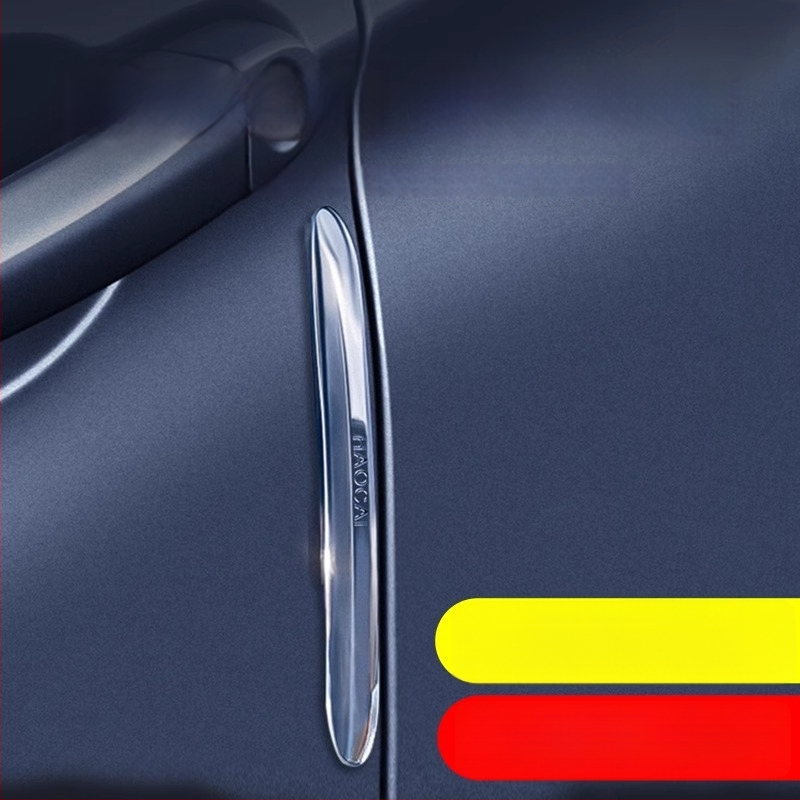 Dongji silikona durvju malas aizsarglente, anti-sadursmes, universāliem automobiļu modeļiem, pieejama privāta zīme