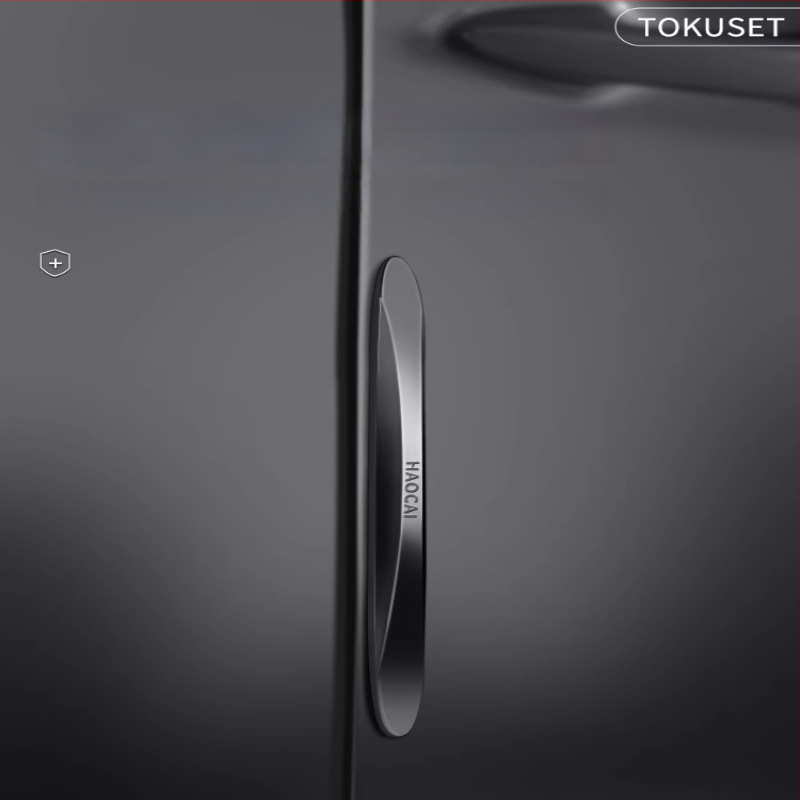 Dongji silikona durvju malas aizsarglente, anti-sadursmes, universāliem automobiļu modeļiem, pieejama privāta zīme