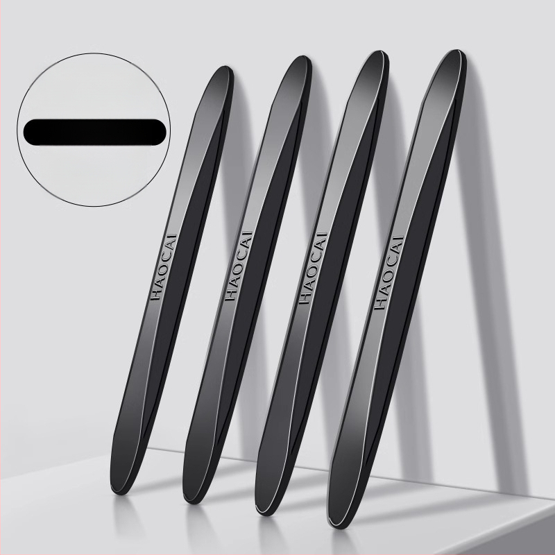 Dongji silikona durvju malas aizsarglente, anti-sadursmes, universāliem automobiļu modeļiem, pieejama privāta zīme