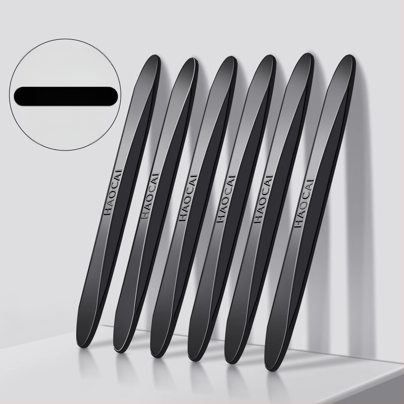 Dongji silikona durvju malas aizsarglente, anti-sadursmes, universāliem automobiļu modeļiem, pieejama privāta zīme