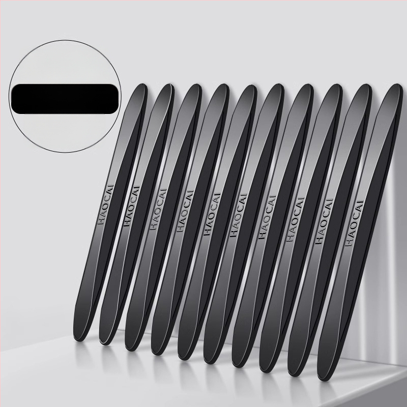 Dongji silikona durvju malas aizsarglente, anti-sadursmes, universāliem automobiļu modeļiem, pieejama privāta zīme