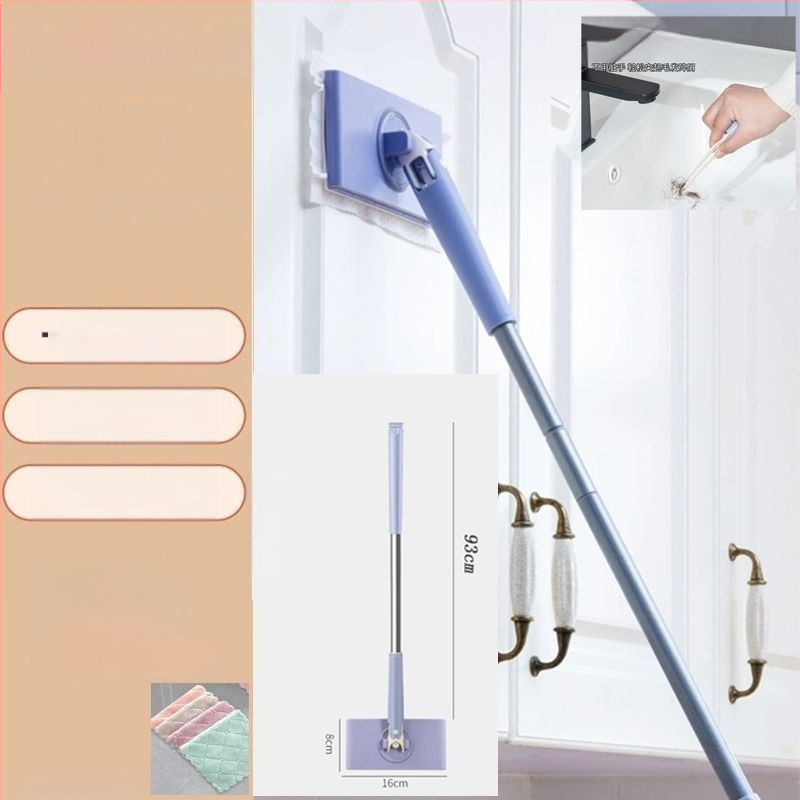 Set mop și găleată – tijă mop din fier; rezistență la coroziune nivel 10; capacitate de încărcare peste 10 kg; rată de uscare 50–60%; tip mop: alte tipuri de mop
