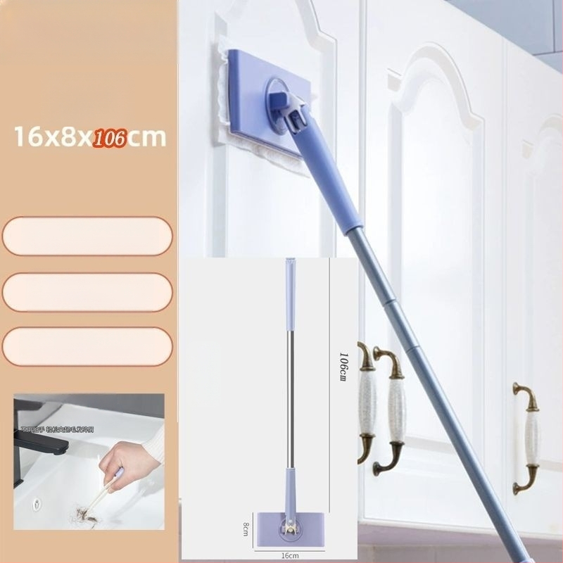 Set mop și găleată – tijă mop din fier; rezistență la coroziune nivel 10; capacitate de încărcare peste 10 kg; rată de uscare 50–60%; tip mop: alte tipuri de mop