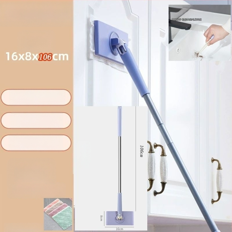 Set mop și găleată – tijă mop din fier; rezistență la coroziune nivel 10; capacitate de încărcare peste 10 kg; rată de uscare 50–60%; tip mop: alte tipuri de mop