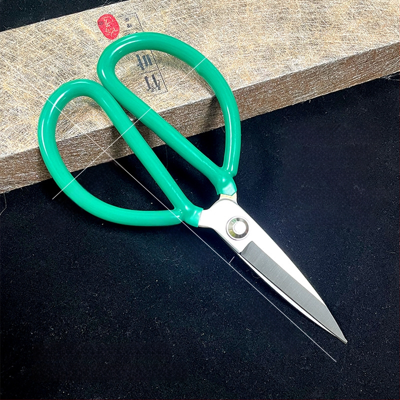 Foarfece de bucătărie cu acoperire din cauciuc, oțel inoxidabil, rezistente, multifuncționale, tăierea oaselor pentru pui și pește