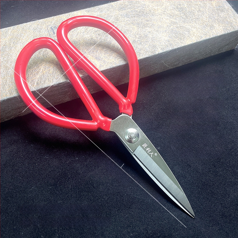 Foarfece de bucătărie cu acoperire din cauciuc, oțel inoxidabil, rezistente, multifuncționale, tăierea oaselor pentru pui și pește