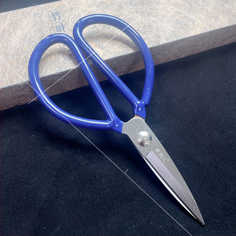 Foarfece de bucătărie cu acoperire din cauciuc, oțel inoxidabil, rezistente, multifuncționale, tăierea oaselor pentru pui și pește