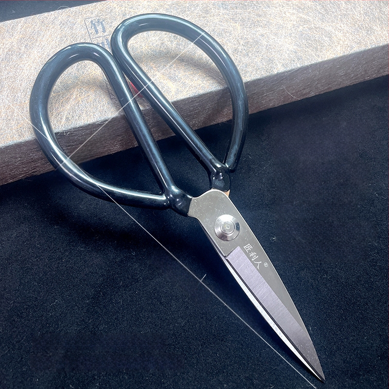 Foarfece de bucătărie cu acoperire din cauciuc, oțel inoxidabil, rezistente, multifuncționale, tăierea oaselor pentru pui și pește