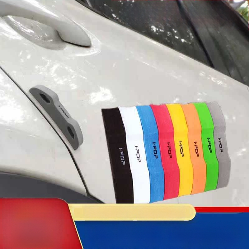 Auto drošības gumijas lenta – aizsargā durvis, atpakaļskata spoguli, korpusu un priekšējo bamperi