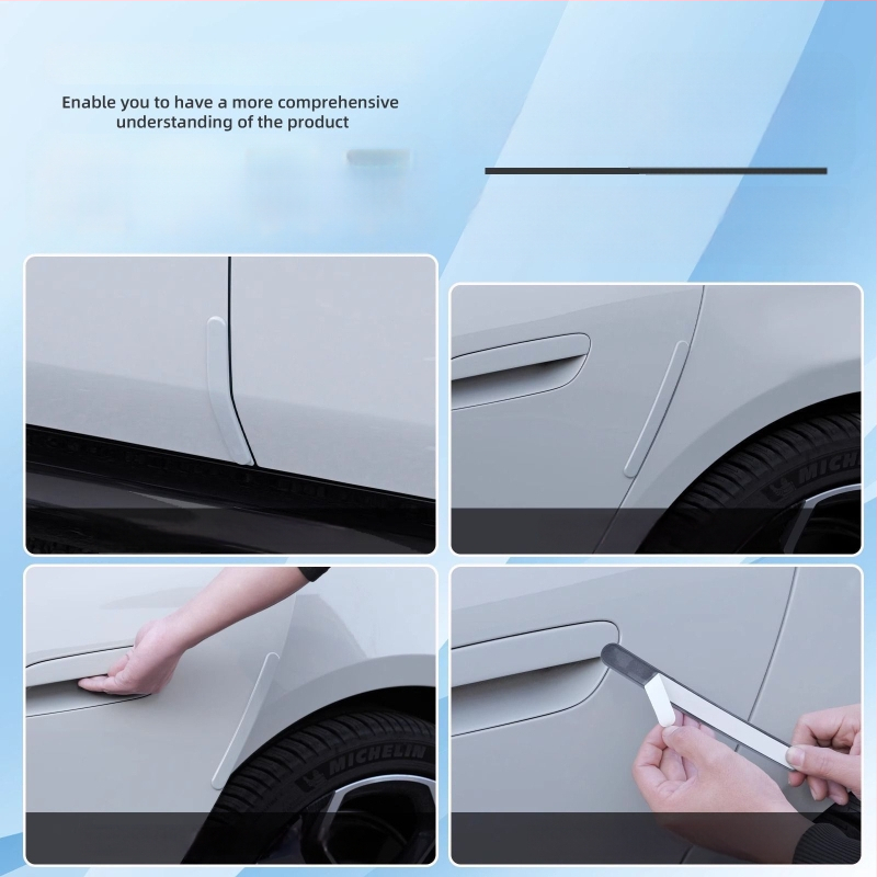 Pretsadursmes durvju lente, Su7 modelis, ABS materiāls, saderīgs ar Xiaomi