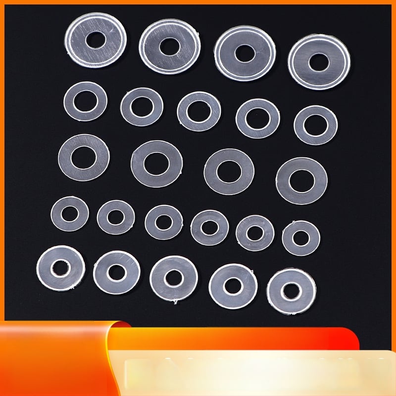 Найлонов бутон с очи и прозрачно пластмасова шайба – крепеж за палта и облекло