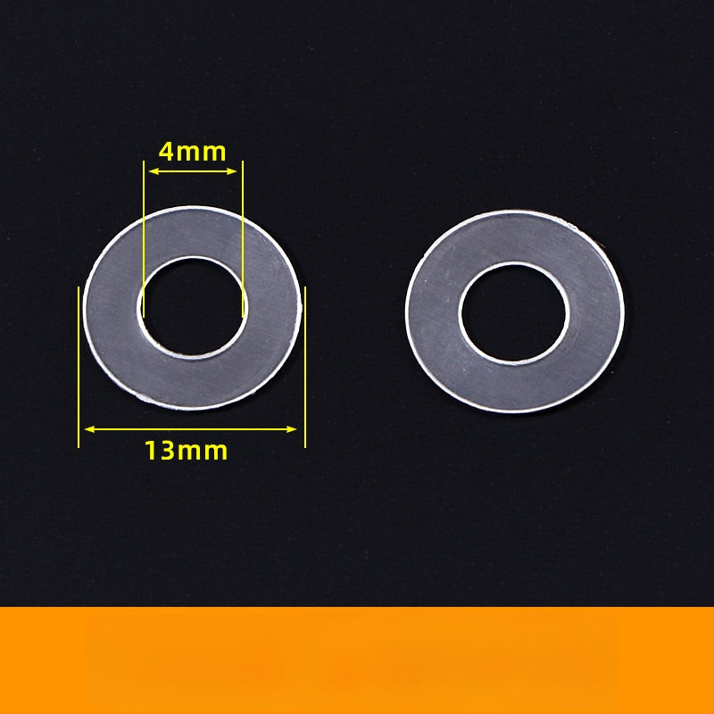 Найлонов бутон с очи и прозрачно пластмасова шайба – крепеж за палта и облекло