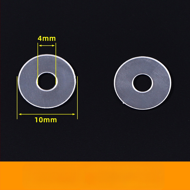 Найлонов бутон с очи и прозрачно пластмасова шайба – крепеж за палта и облекло