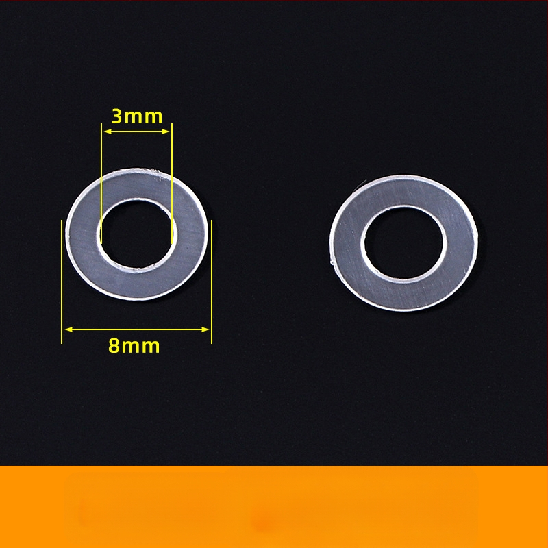 Найлонов бутон с очи и прозрачно пластмасова шайба – крепеж за палта и облекло