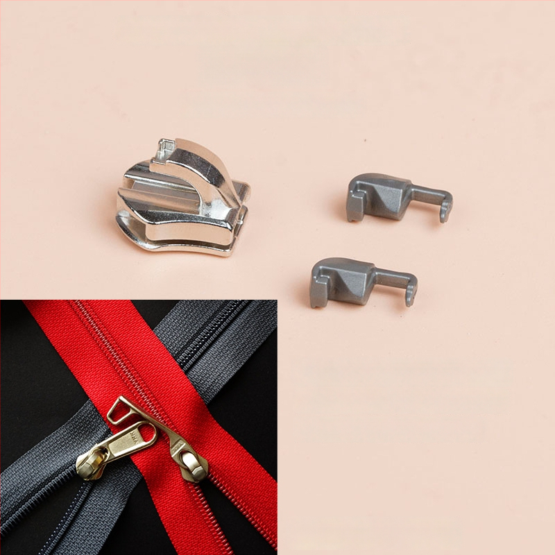 Κλειδαριά φερμουάρ αποσκευών – Ykks, κράμα ψευδάργύρου, στυλ ελέφαντος, για οικιακή χρήση και τσάντες, ειδικό προϊόν