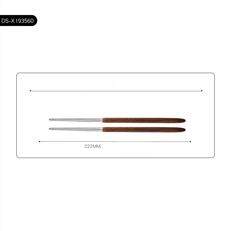 Kés, villa, kanál készlet 304 rozsdamentes acélból, tükrös felület, kézzel készített, retro fényű stílus