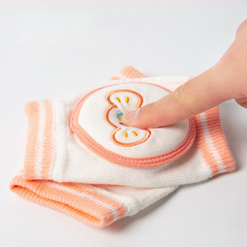 Бебешки наколенки за лазене - тънки летни протекторни наколенници за бебета и деца, удароустойчиви, пролет 2025