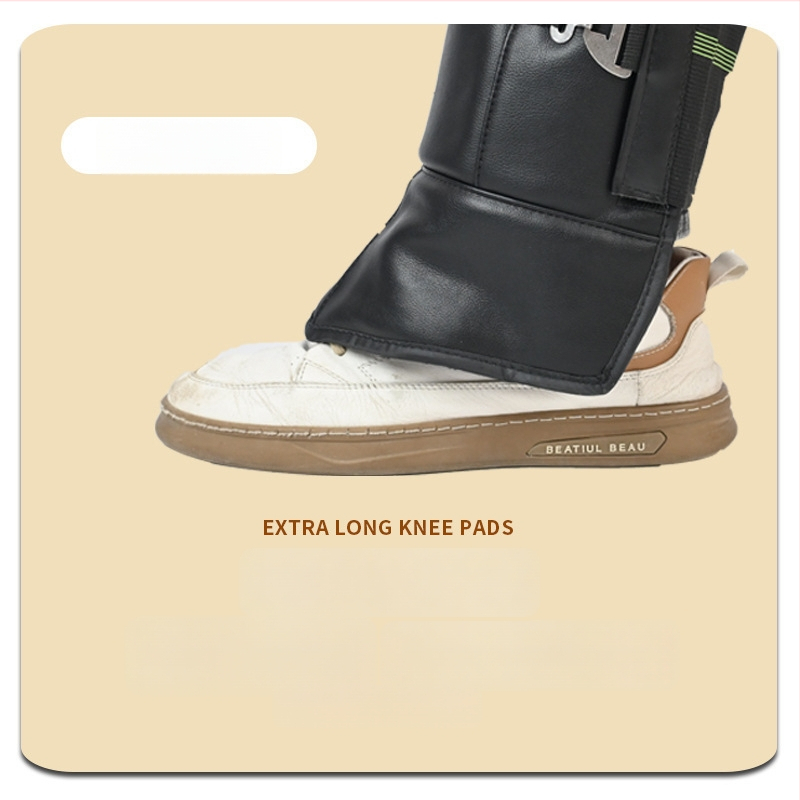 Дълги надколенни протектори за колоездене и мотоциклети, кожа и вълна, ветроустойчиви и студоустойчиви
