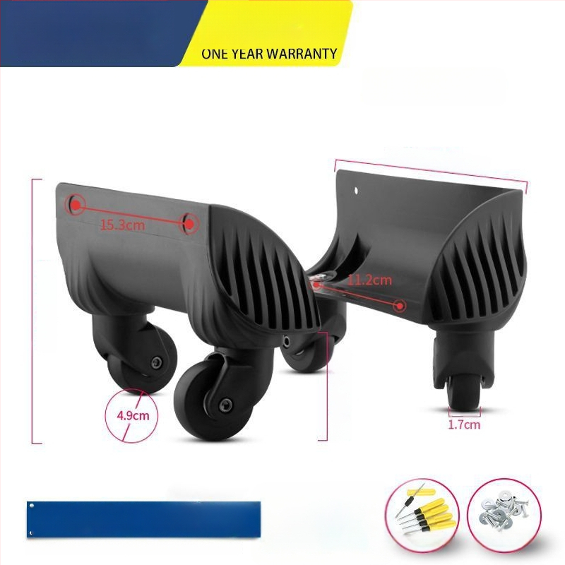 Unique ABS bagažo ratas – universalus ratas, krepšio priedai, rato keitimas