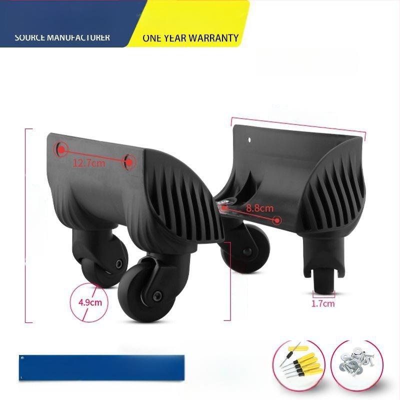 Unique ABS bagažo ratas – universalus ratas, krepšio priedai, rato keitimas