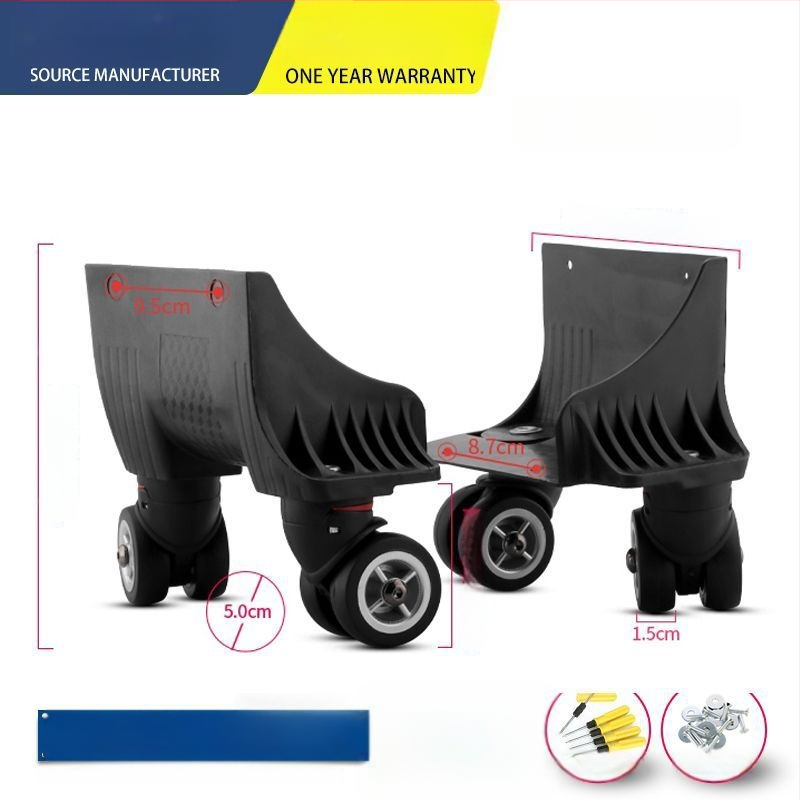 Unique ABS bagažo ratas – universalus ratas, krepšio priedai, rato keitimas