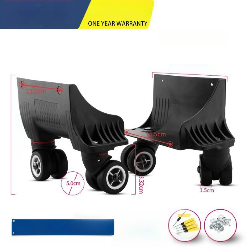 Unique ABS bagažo ratas – universalus ratas, krepšio priedai, rato keitimas