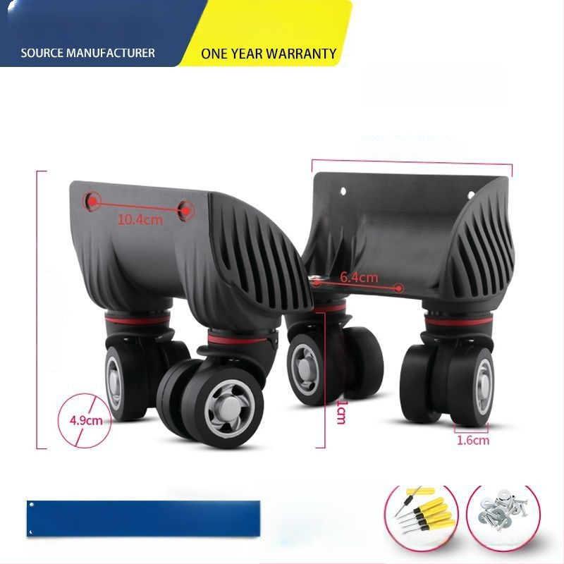 Unique ABS bagažo ratas – universalus ratas, krepšio priedai, rato keitimas