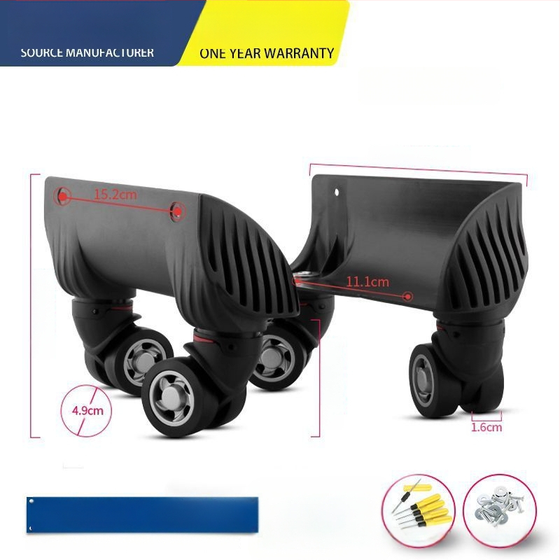 Unique ABS bagažo ratas – universalus ratas, krepšio priedai, rato keitimas