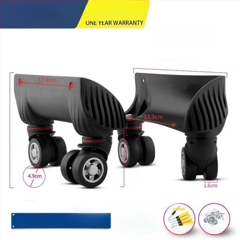 Unique ABS bagažo ratas – universalus ratas, krepšio priedai, rato keitimas