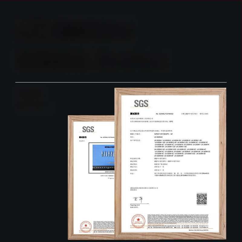 Lydmetalo gali LIHONK/Macro, 900m serija, pjovimo galvutės/apskritos/taškios/patkovo formos