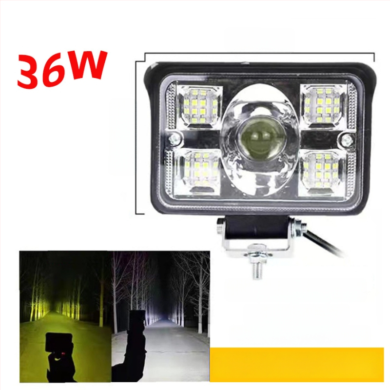 LED фар за автомобил (78W, 12-80V, 12000 lm, 6000-6500K)